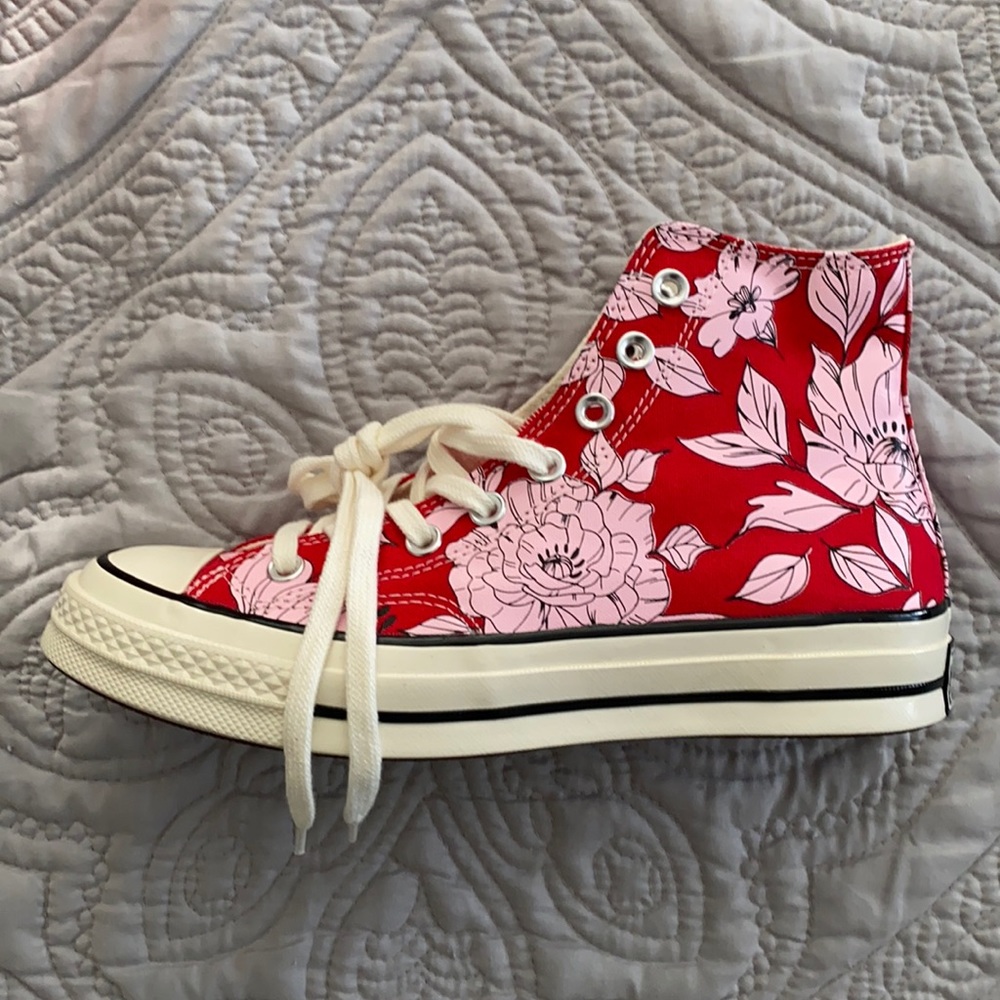 Converse chuck 70 hi university red